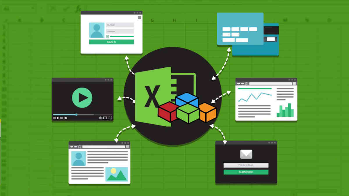Complete Web Automation with Excel VBA online training course for health economists